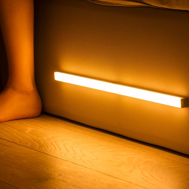 LED-es érzékelős fénysáv
