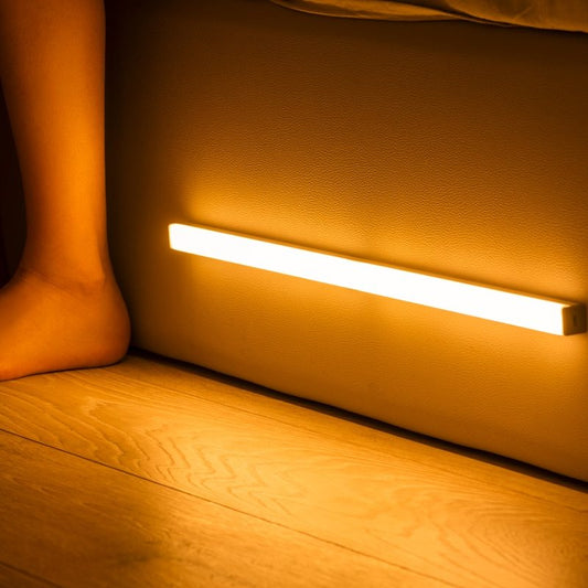 LED-es érzékelős fénysáv
