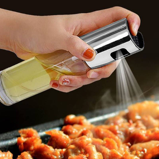 BBQ egészséges konyhai főzőolaj ecet spray palack