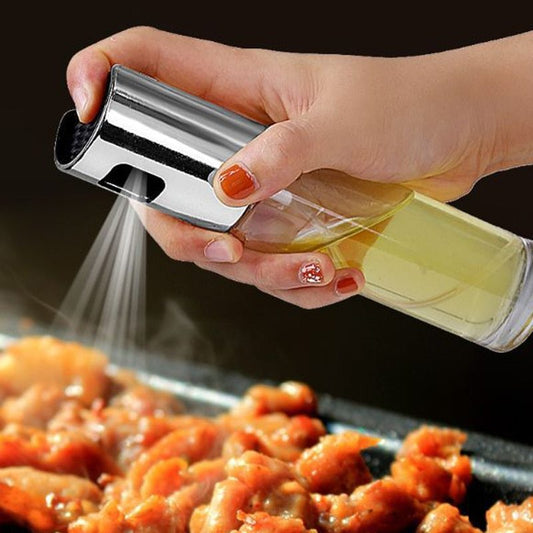 BBQ egészséges konyhai főzőolaj ecet spray palack