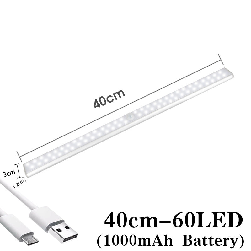 LED-es érzékelős fénysáv