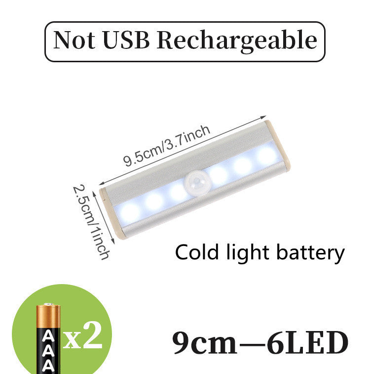 LED-es érzékelős fénysáv