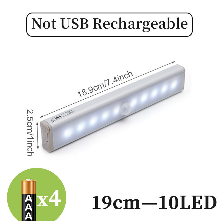 LED-es érzékelős fénysáv